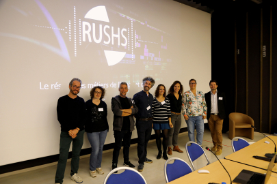 AG RUSHS à Paris (septembre 2022). Nouveau COPIL © RUSHS