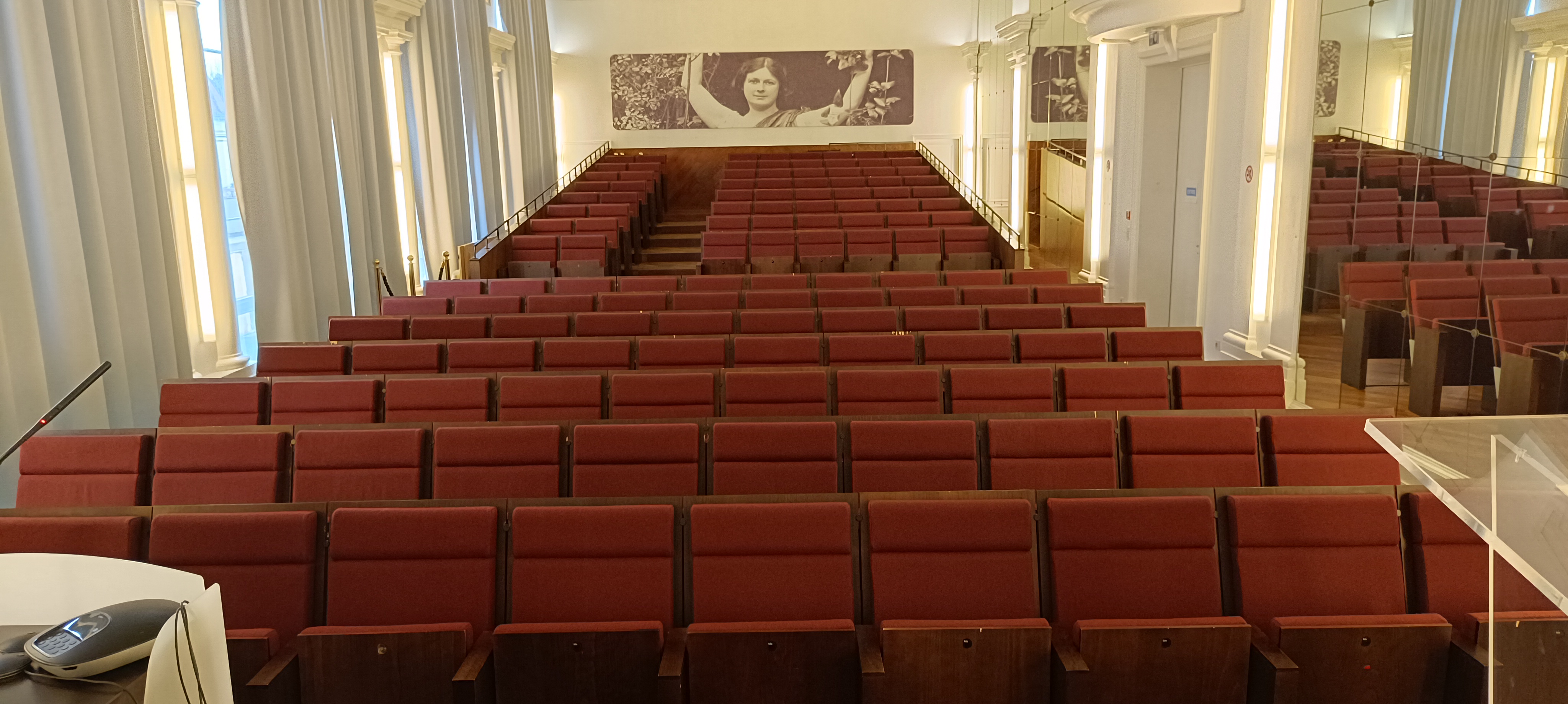 Auditorium Isadora Duncan