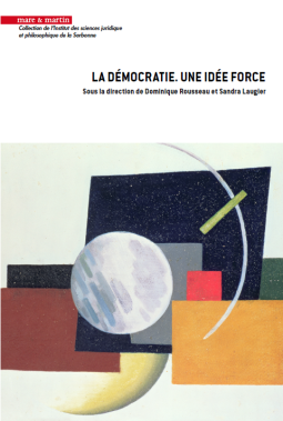 couverture du livre "La démocratie. Une idée force."