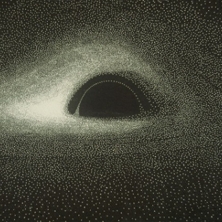 Simulation image trou noir