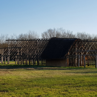 Proposition de reconstitution d’une maison danubienne à l’archéosite de la Haute-Ile (93)